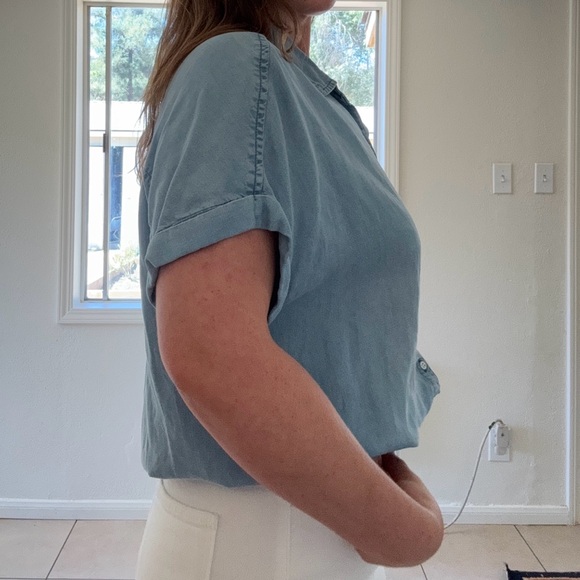 Lola River Denim button down shirt - Picture 4 of 10